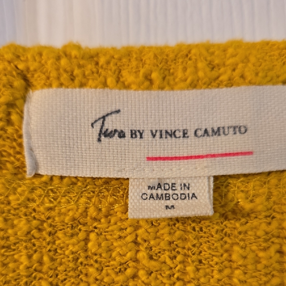 Universal Thread Mustard Button-Up Cardigan - Picture 2 of 3